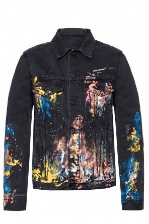 Printed denim jacket, zdjęcie 1 Printed denim jacket od Off White